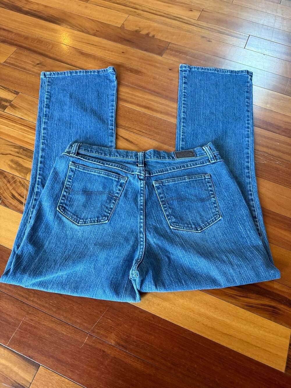Y2K Lee Relaxed Bootcut Jeans Size 12 Medium